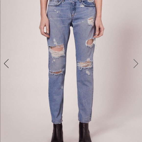 Rag & Bone Boyfriend jeans - Picture 2 of 7